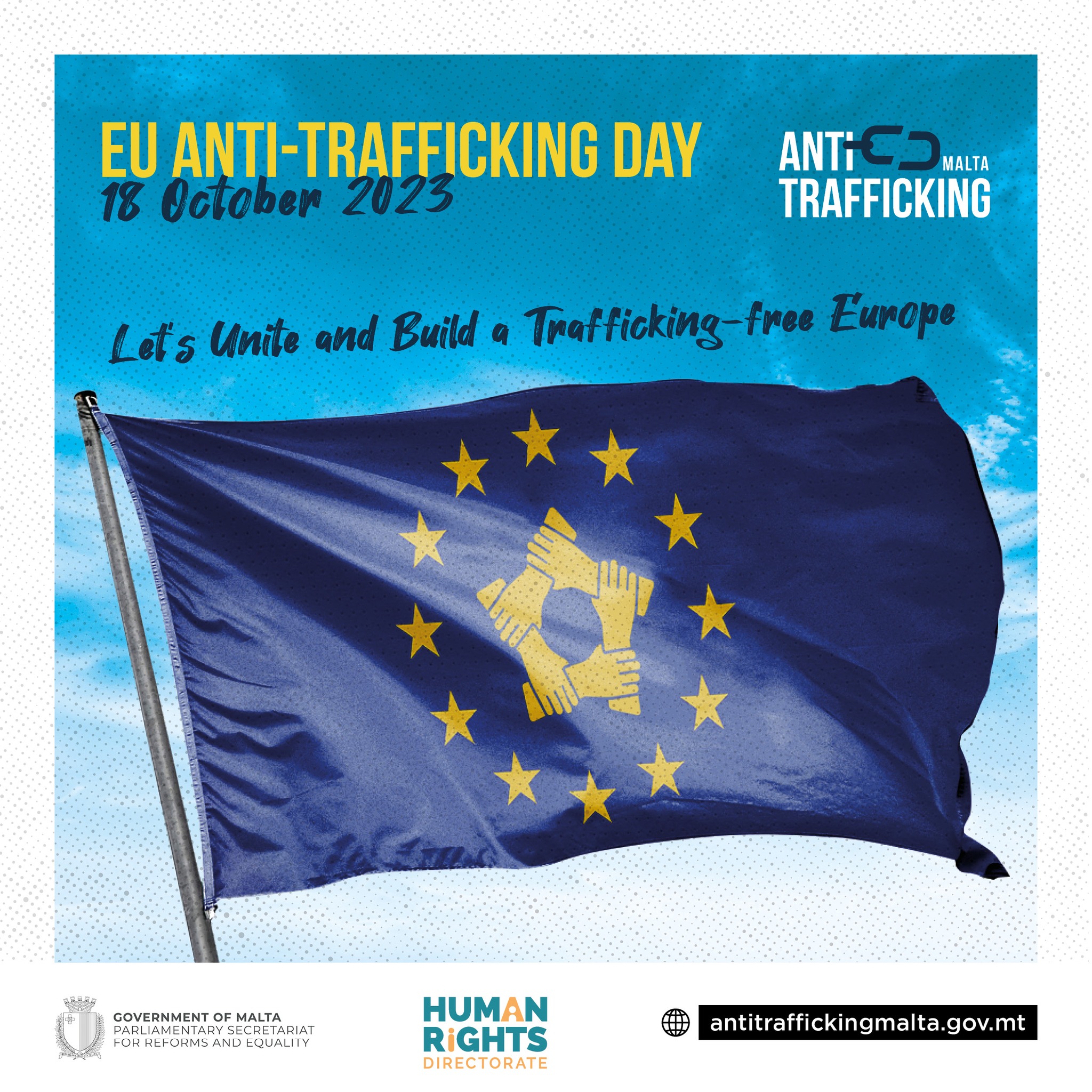 EU Anti-Trafficking Day 2023 - Human Rights Directorate