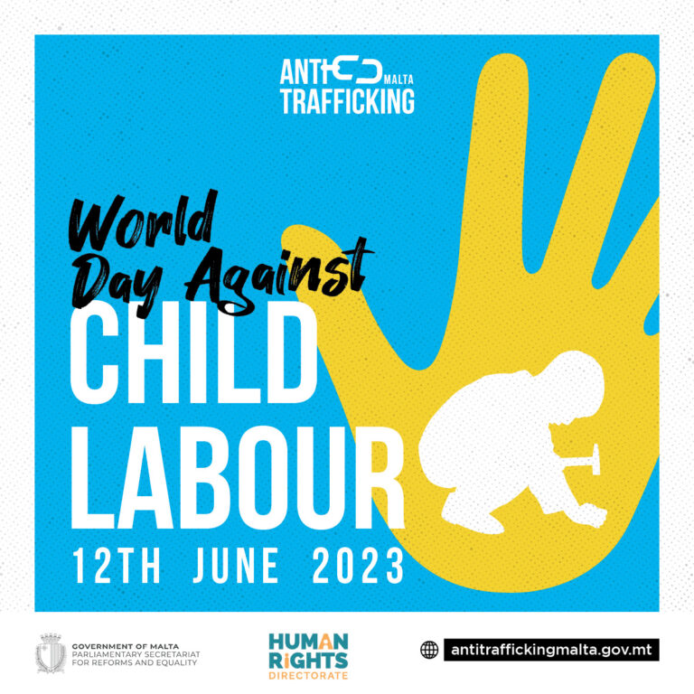 World Day Against Child Labour - Human Rights Directorate