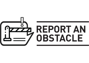 Report an obstacle